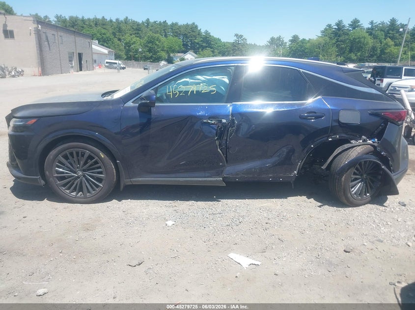 2026 Lexus Rx VIN 2T2BAMCA2TC131681 IAAI salvage auction — SIDE, Salvage (Massachusetts), sold $21,000 on 2026-07-30 (photo 6)