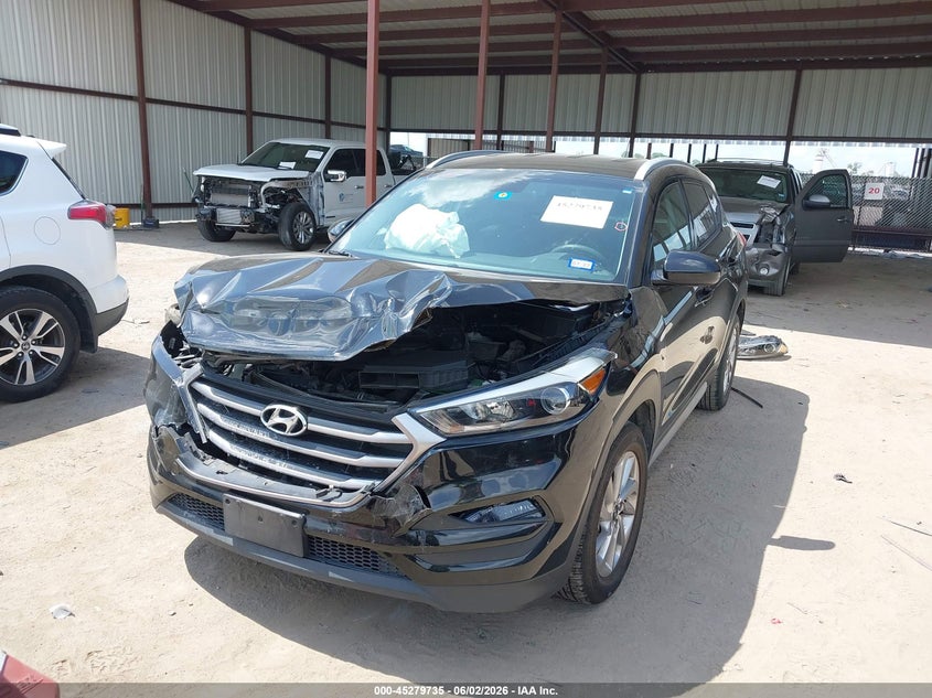 2017 Hyundai Tucson VIN KM8J33A4XHU382214 IAAI salvage auction — FRONT END, Salvage Title, sold $2,600 on 2026-07-20 (photo 2)