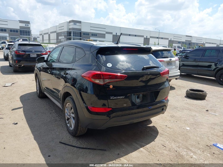 2017 Hyundai Tucson VIN KM8J33A4XHU382214 IAAI salvage auction — FRONT END, Salvage Title, sold $2,600 on 2026-07-20 (photo 3)