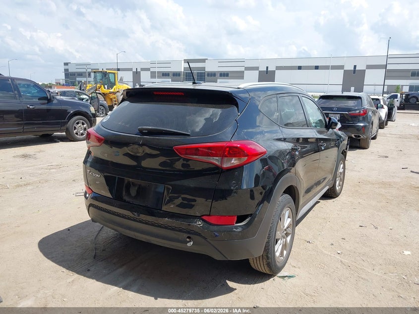 2017 Hyundai Tucson VIN KM8J33A4XHU382214 IAAI salvage auction — FRONT END, Salvage Title, sold $2,600 on 2026-07-20 (photo 4)