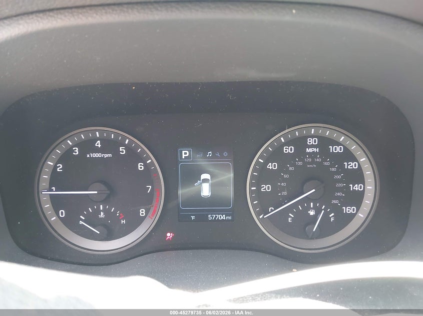 2017 Hyundai Tucson VIN KM8J33A4XHU382214 IAAI salvage auction — FRONT END, Salvage Title, sold $2,600 on 2026-07-20 (photo 7)