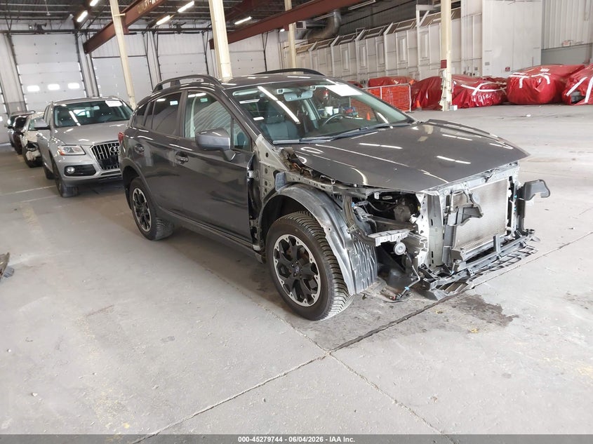 2021 Subaru Xv VIN JF2GTAEC8M8280094 IAAI salvage auction — FRONT END, Salvage (Oregon), sold $4,650 on 2026-07-31 (photo 1)