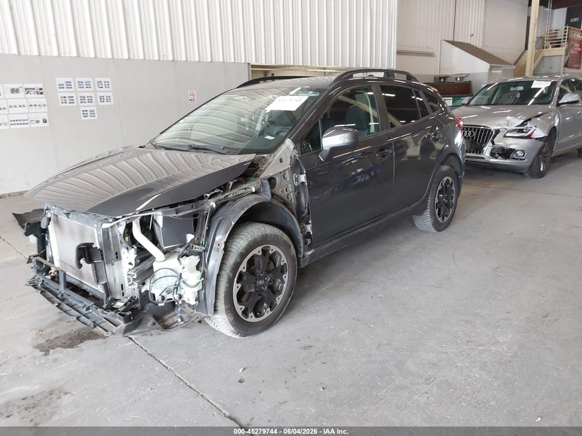 2021 Subaru Xv VIN JF2GTAEC8M8280094 IAAI salvage auction — FRONT END, Salvage (Oregon), sold $4,650 on 2026-07-31 (photo 2)