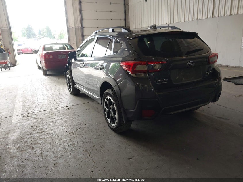 2021 Subaru Xv VIN JF2GTAEC8M8280094 IAAI salvage auction — FRONT END, Salvage (Oregon), sold $4,650 on 2026-07-31 (photo 3)