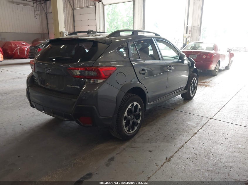 2021 Subaru Xv VIN JF2GTAEC8M8280094 IAAI salvage auction — FRONT END, Salvage (Oregon), sold $4,650 on 2026-07-31 (photo 4)