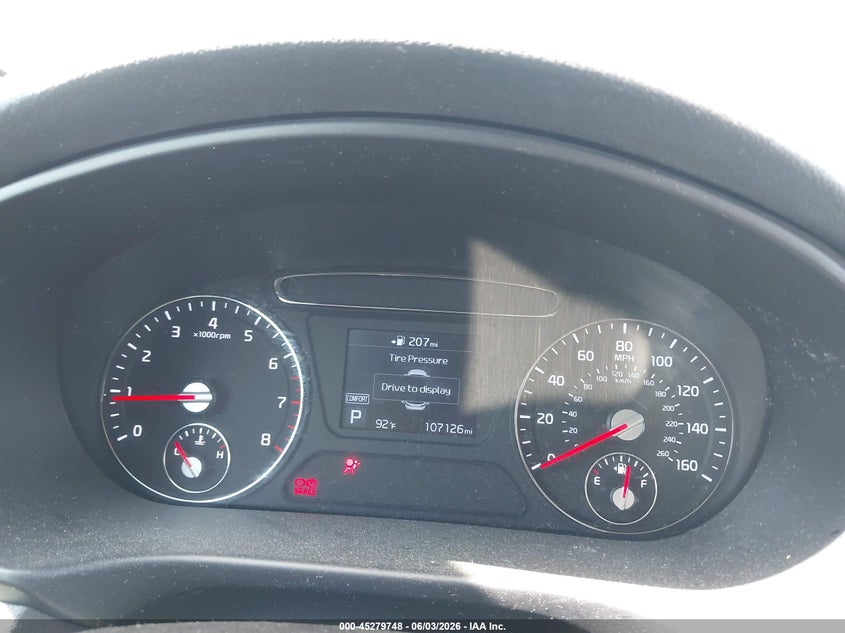 2019 Kia Sorento VIN 5XYPG4A3XKG537188 IAAI salvage auction — RIGHT SIDE, Salvage Title, sold $2,050 on 2026-07-20 (photo 7)