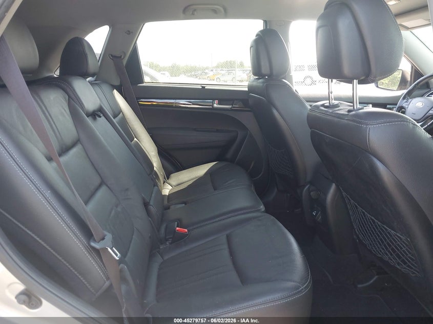 2015 Kia Sorento VIN 5XYKU4A75FG641521 IAAI salvage auction — NORMAL WEAR, Clear (North Carolina), sold $1,600 on 2026-07-15 (photo 8)