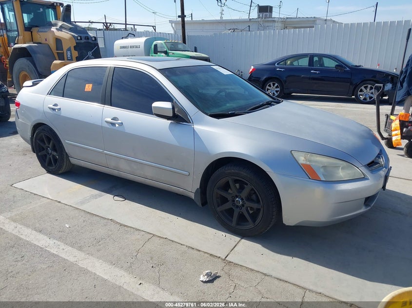 2003 Honda Accord VIN JHMCM56763C067559 IAAI salvage auction — THEFT, Salvage (Oregon), sold $500 on 2026-07-15 (photo 1)