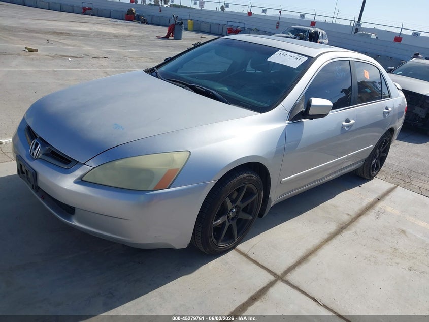 2003 Honda Accord VIN JHMCM56763C067559 IAAI salvage auction — THEFT, Salvage (Oregon), sold $500 on 2026-07-15 (photo 2)