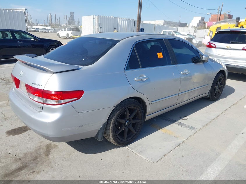 2003 Honda Accord VIN JHMCM56763C067559 IAAI salvage auction — THEFT, Salvage (Oregon), sold $500 on 2026-07-15 (photo 4)