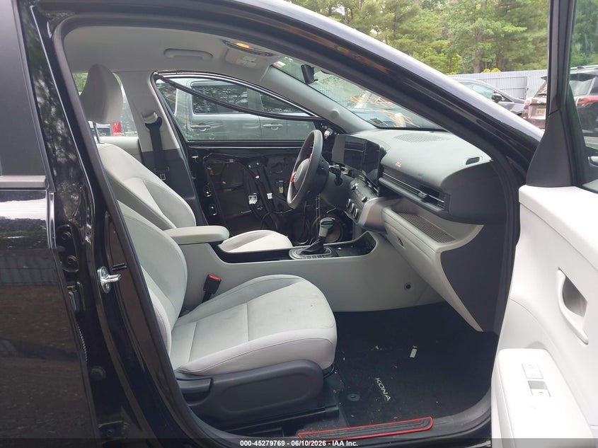 2024 Hyundai Kona VIN KM8HA3AB0RU137619 IAAI salvage auction — LEFT SIDE, Salvage Title, sold $7,400 on 2026-08-19 (photo 5)