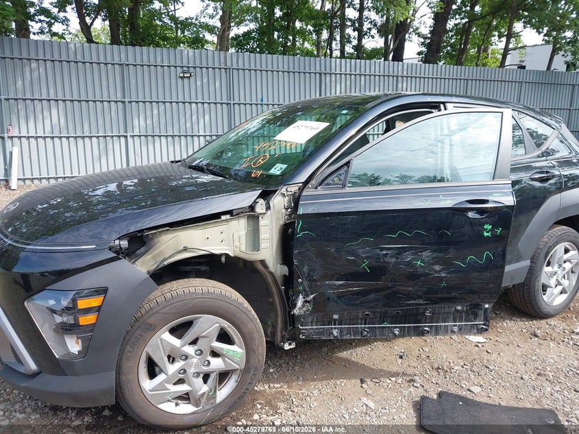 2024 Hyundai Kona VIN KM8HA3AB0RU137619 IAAI salvage auction — LEFT SIDE, Salvage Title, sold $7,400 on 2026-08-19 (photo 6)