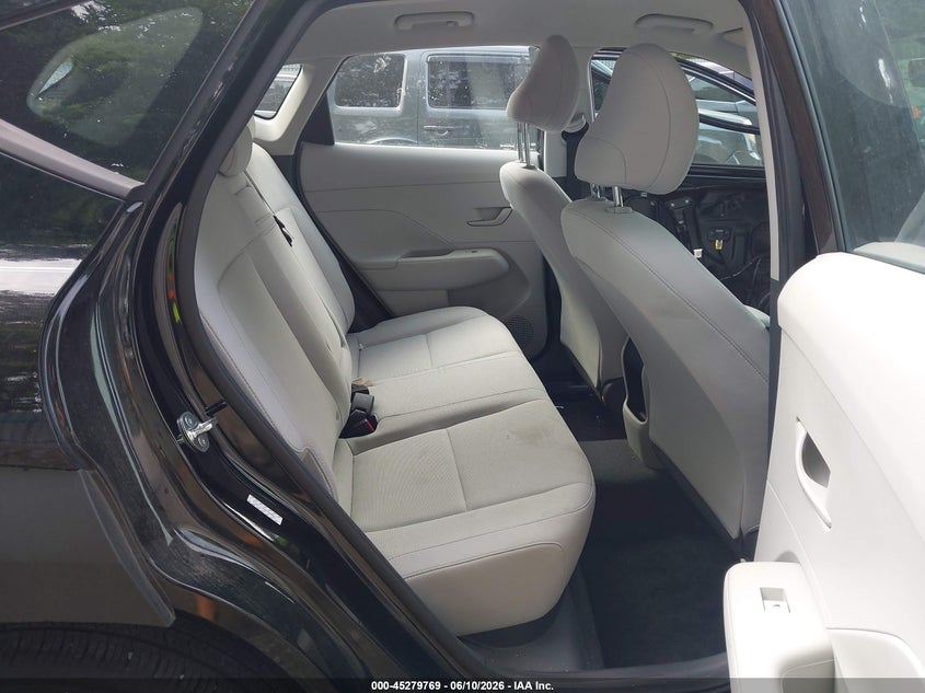 2024 Hyundai Kona VIN KM8HA3AB0RU137619 IAAI salvage auction — LEFT SIDE, Salvage Title, sold $7,400 on 2026-08-19 (photo 8)
