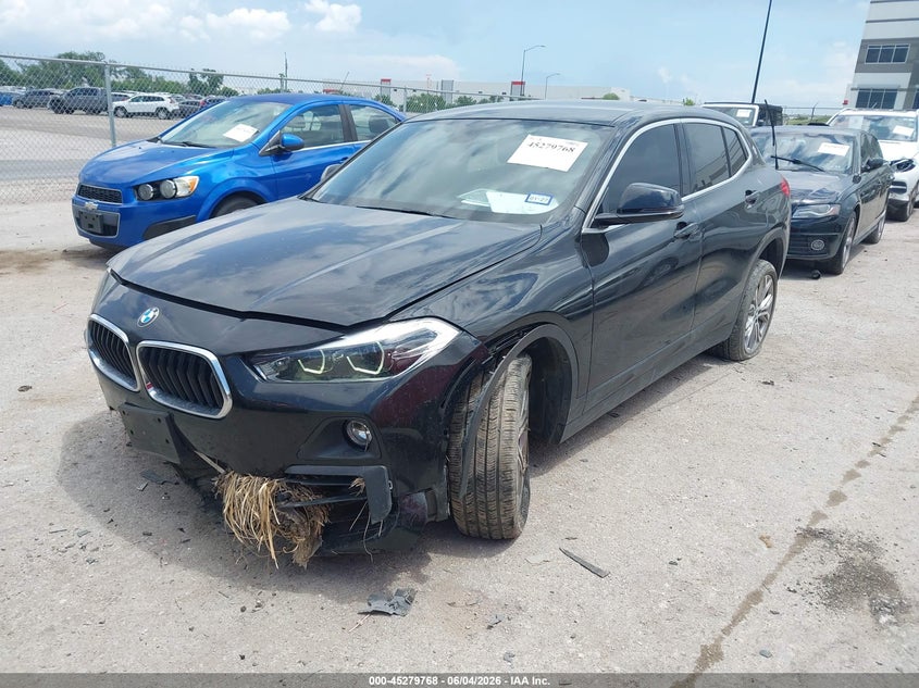 2018 BMW X2 VIN WBXYJ5C37JEF76732 IAAI salvage auction — BIO HAZARD, Salvage Title, sold $1,650 on 2026-07-28 (photo 2)