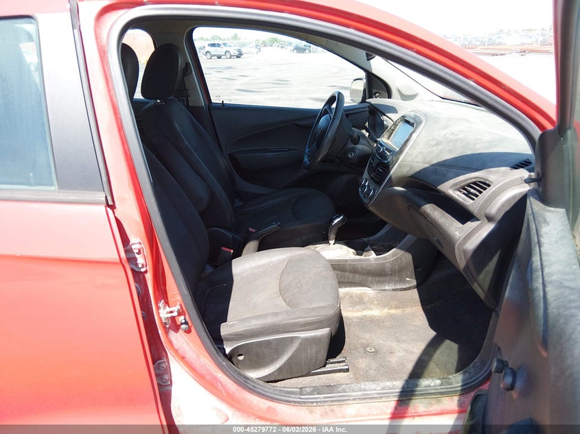 2018 Chevrolet Spark VIN KL8CB6SAXJC442762 IAAI salvage auction — LEFT REAR, Salvage (Illinois), sold $1,200 on 2026-07-28 (photo 5)