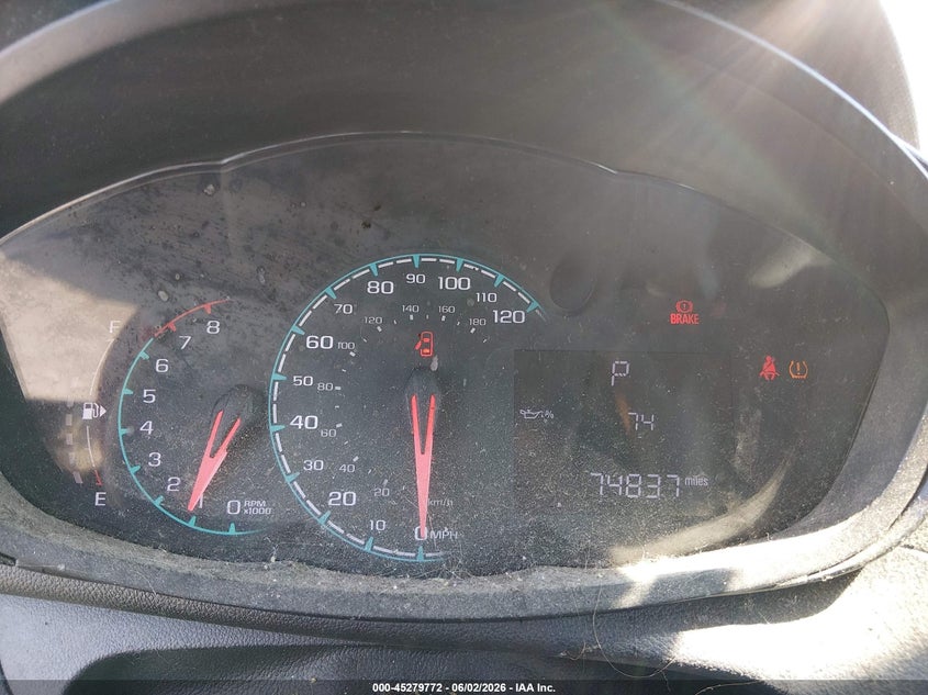 2018 Chevrolet Spark VIN KL8CB6SAXJC442762 IAAI salvage auction — LEFT REAR, Salvage (Illinois), sold $1,200 on 2026-07-28 (photo 7)