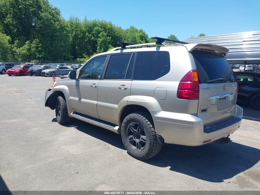 2004 Lexus Gx 470 VIN JTJBT20X340024725 IAAI salvage auction — FRONT END, Bill Of Sale (Connecticut), sold $1,350 on 2026-07-30 (photo 3)