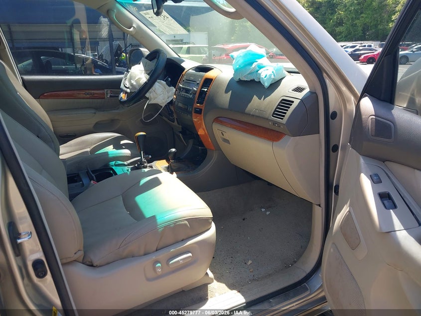2004 Lexus Gx 470 VIN JTJBT20X340024725 IAAI salvage auction — FRONT END, Bill Of Sale (Connecticut), sold $1,350 on 2026-07-30 (photo 5)