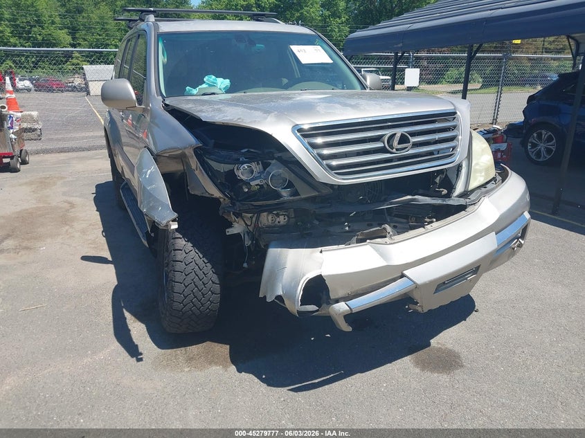 2004 Lexus Gx 470 VIN JTJBT20X340024725 IAAI salvage auction — FRONT END, Bill Of Sale (Connecticut), sold $1,350 on 2026-07-30 (photo 6)