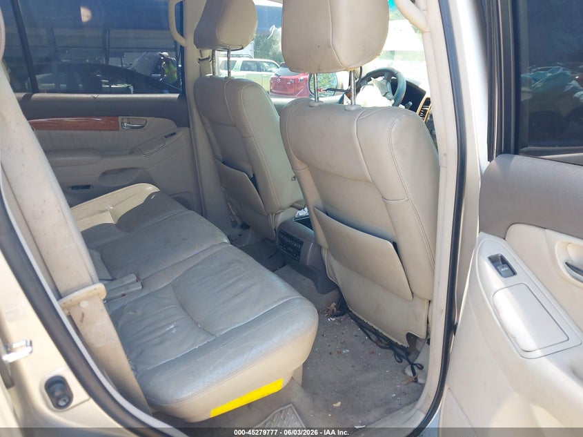 2004 Lexus Gx 470 VIN JTJBT20X340024725 IAAI salvage auction — FRONT END, Bill Of Sale (Connecticut), sold $1,350 on 2026-07-30 (photo 8)