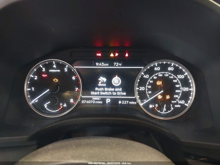 2022 Mitsubishi Outlander VIN JA4J4UA84NZ058940 IAAI salvage auction — UNKNOWN, Salvage Title, sold $4,050 on 2026-07-29 (photo 7)