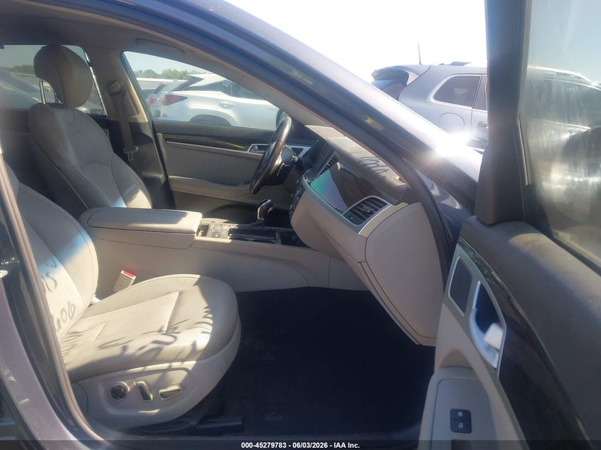 2017 Genesis G80 VIN KMHGN4JE5HU178228 IAAI salvage auction — FRONT END, Salvage Title, sold $3,700 on 2026-07-15 (photo 5)