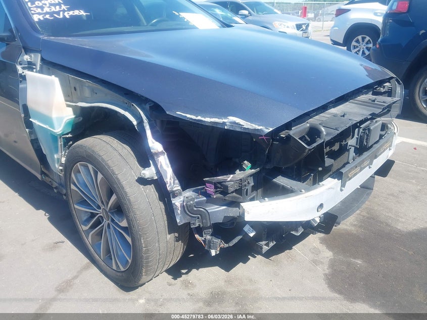 2017 Genesis G80 VIN KMHGN4JE5HU178228 IAAI salvage auction — FRONT END, Salvage Title, sold $3,700 on 2026-07-15 (photo 6)