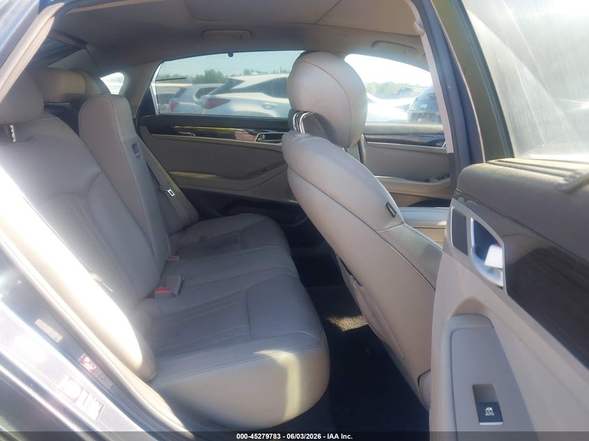 2017 Genesis G80 VIN KMHGN4JE5HU178228 IAAI salvage auction — FRONT END, Salvage Title, sold $3,700 on 2026-07-15 (photo 8)