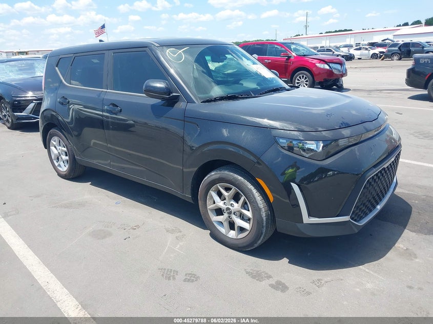2025 Kia Soul VIN KNDJ23AU2S7969150 IAAI salvage auction — LEFT REAR, Salvage Title, sold $5,000 on 2026-07-29 (photo 1)