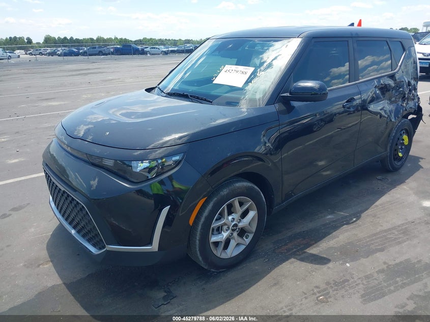 2025 Kia Soul VIN KNDJ23AU2S7969150 IAAI salvage auction — LEFT REAR, Salvage Title, sold $5,000 on 2026-07-29 (photo 2)