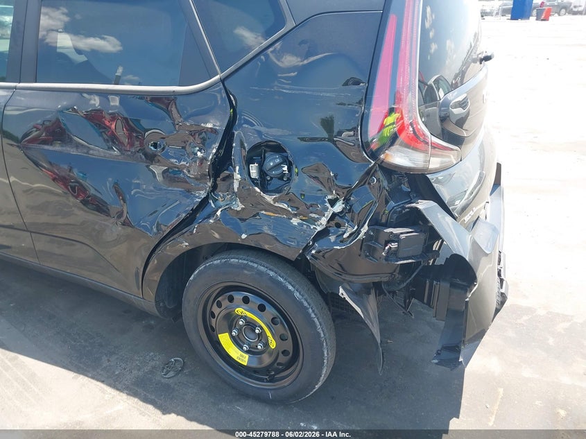 2025 Kia Soul VIN KNDJ23AU2S7969150 IAAI salvage auction — LEFT REAR, Salvage Title, sold $5,000 on 2026-07-29 (photo 6)