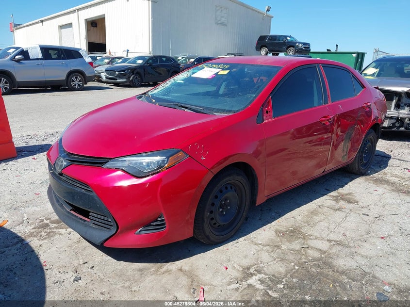 2017 Toyota Corolla VIN 5YFBURHE6HP708045 IAAI salvage auction — REAR END, Salvage Title, sold $1,450 on 2026-07-23 (photo 2)