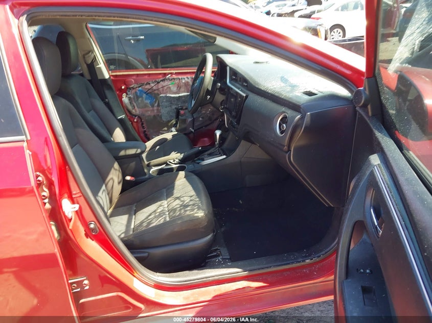 2017 Toyota Corolla VIN 5YFBURHE6HP708045 IAAI salvage auction — REAR END, Salvage Title, sold $1,450 on 2026-07-23 (photo 5)