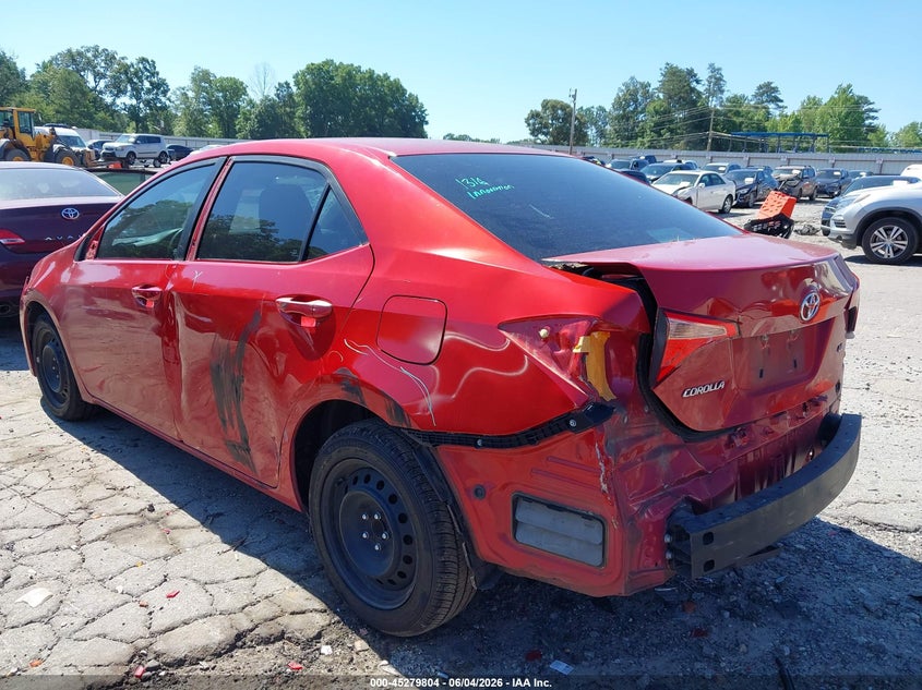 2017 Toyota Corolla VIN 5YFBURHE6HP708045 IAAI salvage auction — REAR END, Salvage Title, sold $1,450 on 2026-07-23 (photo 6)
