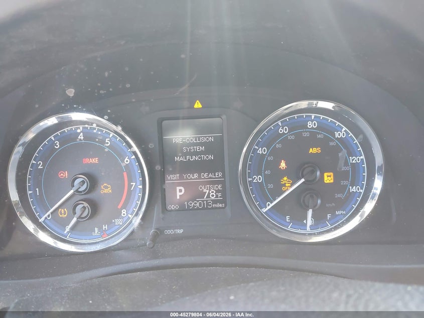 2017 Toyota Corolla VIN 5YFBURHE6HP708045 IAAI salvage auction — REAR END, Salvage Title, sold $1,450 on 2026-07-23 (photo 7)