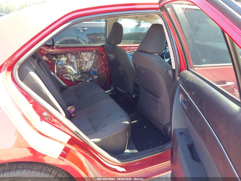 2017 Toyota Corolla VIN 5YFBURHE6HP708045 IAAI salvage auction — REAR END, Salvage Title, sold $1,450 on 2026-07-23 (photo 8)