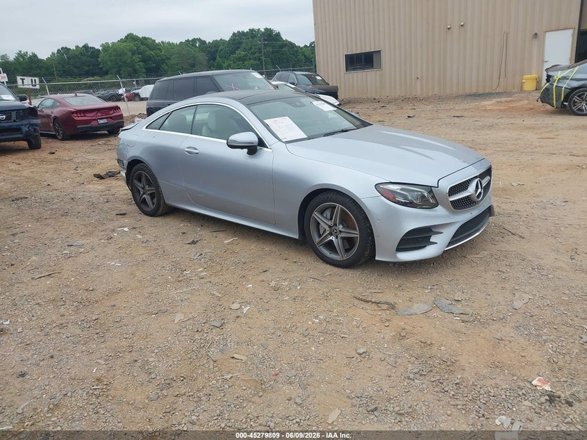 2019 Mercedes-benz E-klasse VIN WDD1J6JBXKF079591 — IAAI salvage auction photo