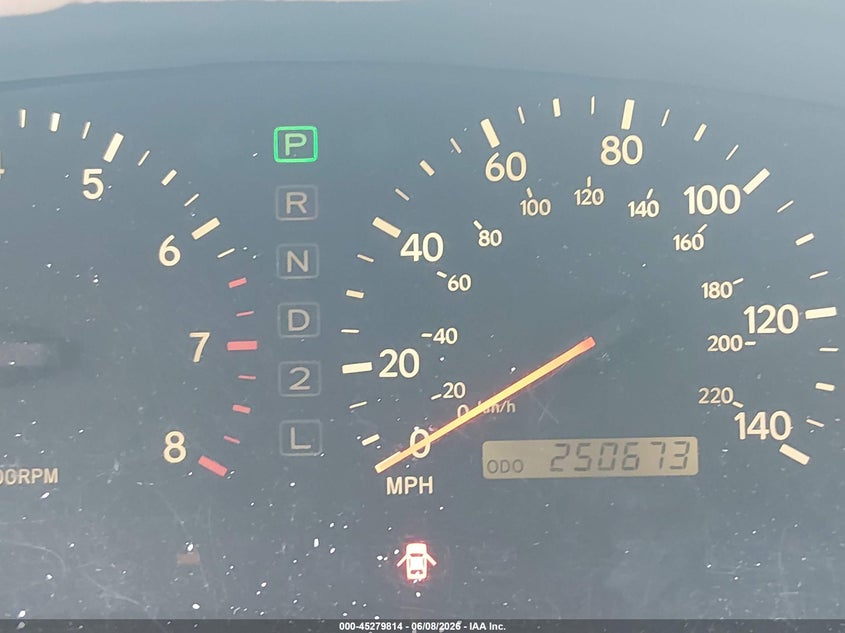 1998 Lexus Es 300 VIN JT8BF28G9W5042925 IAAI salvage auction — LEFT SIDE, Salvage (Louisiana), sold $225 on 2026-07-21 (photo 7)