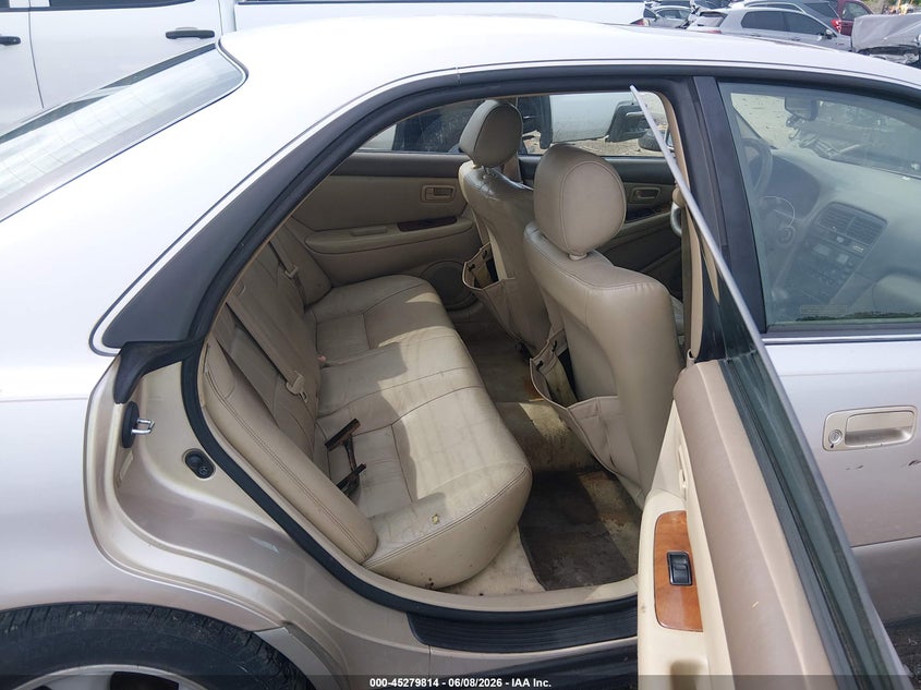 1998 Lexus Es 300 VIN JT8BF28G9W5042925 IAAI salvage auction — LEFT SIDE, Salvage (Louisiana), sold $225 on 2026-07-21 (photo 8)