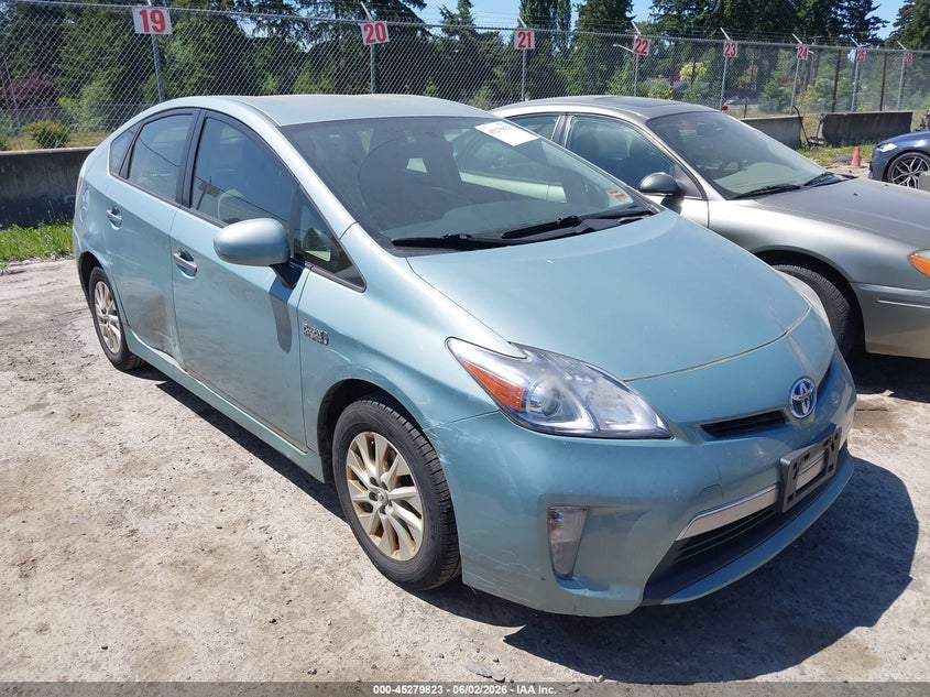 2012 Toyota Prius VIN JTDKN3DP7C3018016 IAAI salvage auction — NORMAL WEAR, Clear (Washington), sold $2,750 on 2026-07-22 (photo 1)
