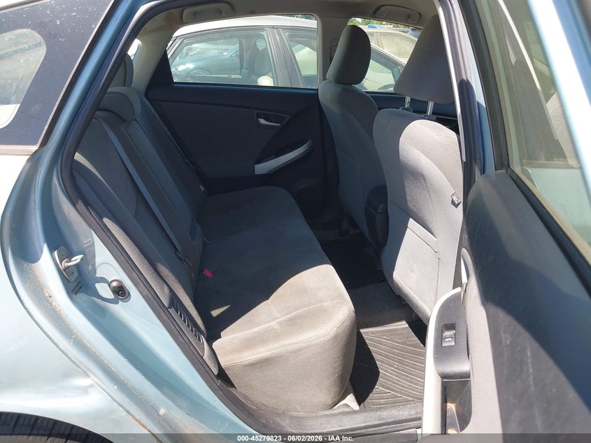 2012 Toyota Prius VIN JTDKN3DP7C3018016 IAAI salvage auction — NORMAL WEAR, Clear (Washington), sold $2,750 on 2026-07-22 (photo 8)