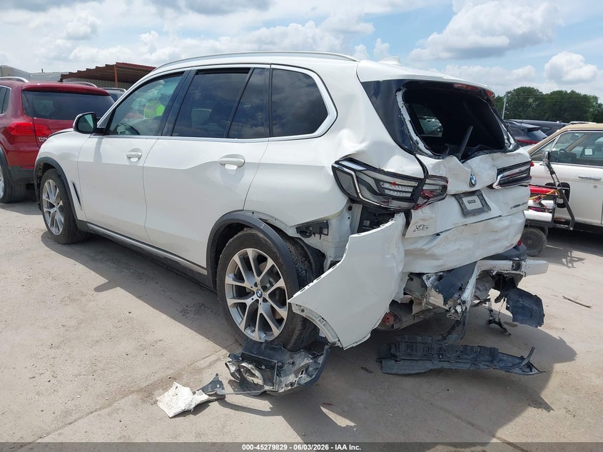 2020 BMW X5 VIN 5UXCR4C09LLW63610 IAAI salvage auction — FRONT END, Salvage (Texas), sold $14,250 on 2026-07-28 (photo 3)