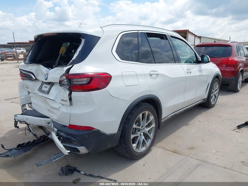 2020 BMW X5 VIN 5UXCR4C09LLW63610 IAAI salvage auction — FRONT END, Salvage (Texas), sold $14,250 on 2026-07-28 (photo 4)