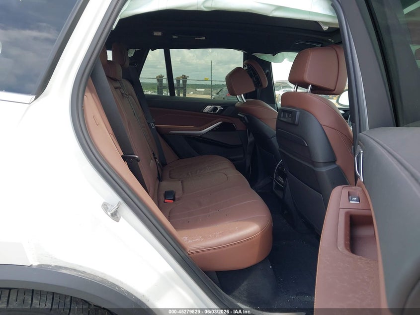 2020 BMW X5 VIN 5UXCR4C09LLW63610 IAAI salvage auction — FRONT END, Salvage (Texas), sold $14,250 on 2026-07-28 (photo 8)