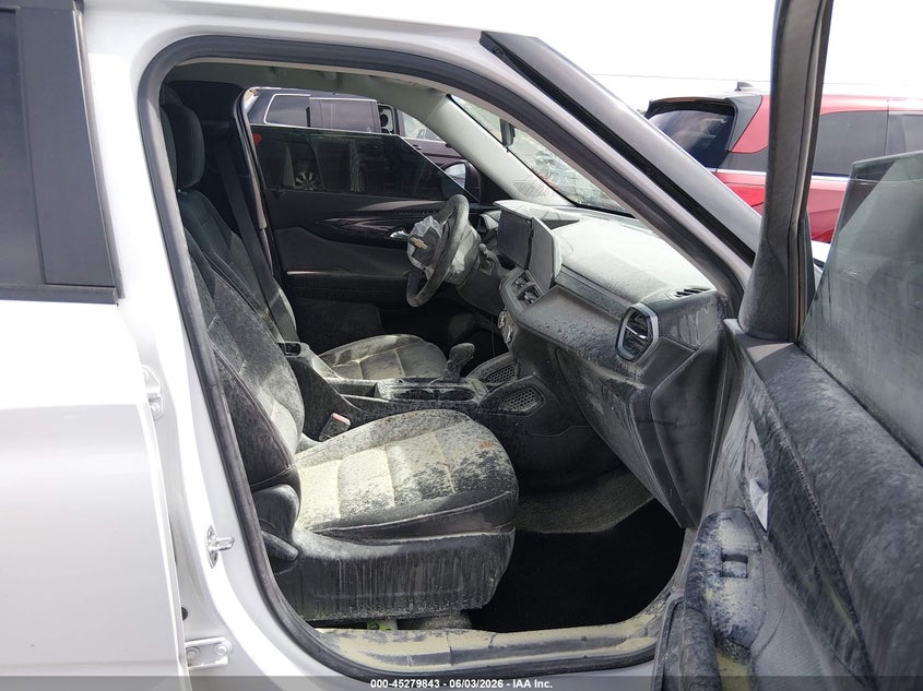 2025 Chevrolet Trailblazer VIN KL79MMSP1SB107060 IAAI salvage auction — FRONT END, Salvage (New Mexico), sold $3,400 on 2026-07-29 (photo 5)