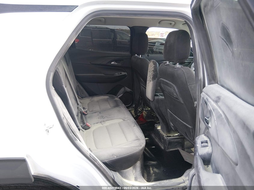 2025 Chevrolet Trailblazer VIN KL79MMSP1SB107060 IAAI salvage auction — FRONT END, Salvage (New Mexico), sold $3,400 on 2026-07-29 (photo 8)