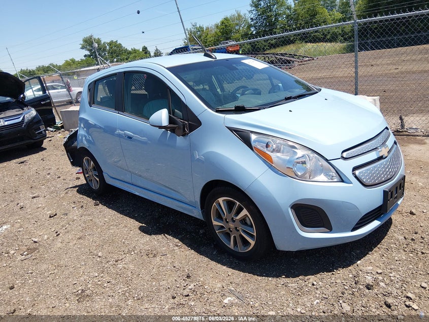 2015 Chevrolet Spark VIN KL8CK6S00FC818769 IAAI salvage auction — REAR END, Salvage Title, sold $725 on 2026-07-08 (photo 1)