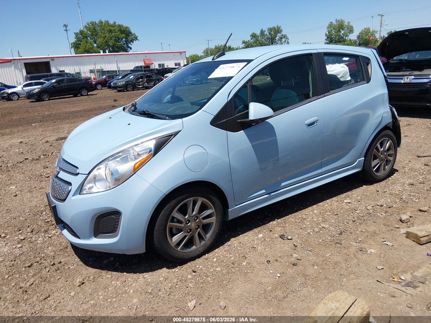 2015 Chevrolet Spark VIN KL8CK6S00FC818769 IAAI salvage auction — REAR END, Salvage Title, sold $725 on 2026-07-08 (photo 2)