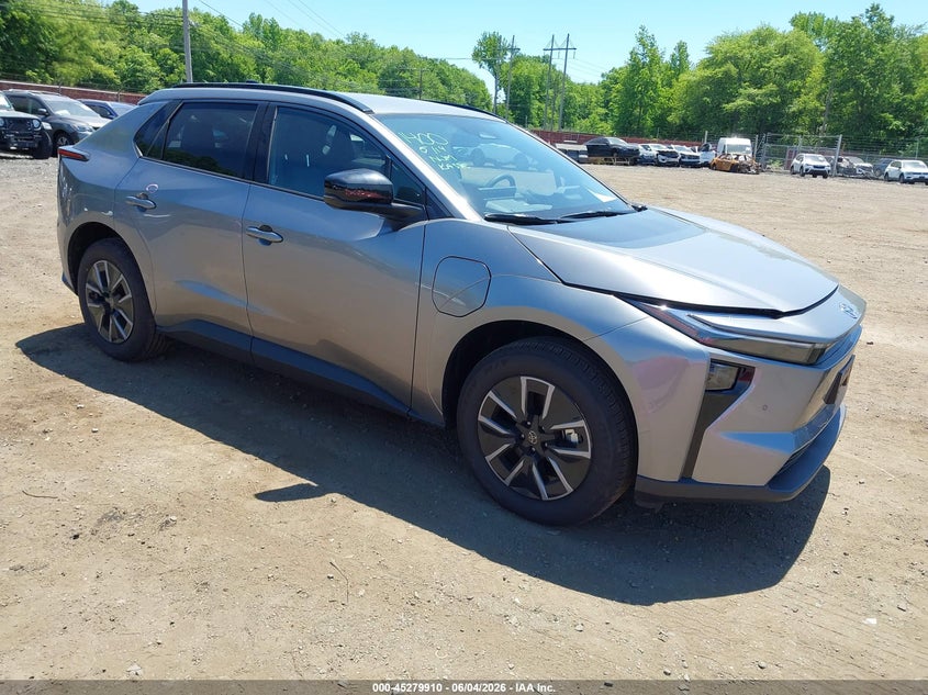 2026 Toyota Bz4x VIN JTMBDAFB6TA006055 IAAI salvage auction — SIDE, Salvage Title, sold $16,600 on 2026-07-29 (photo 1)