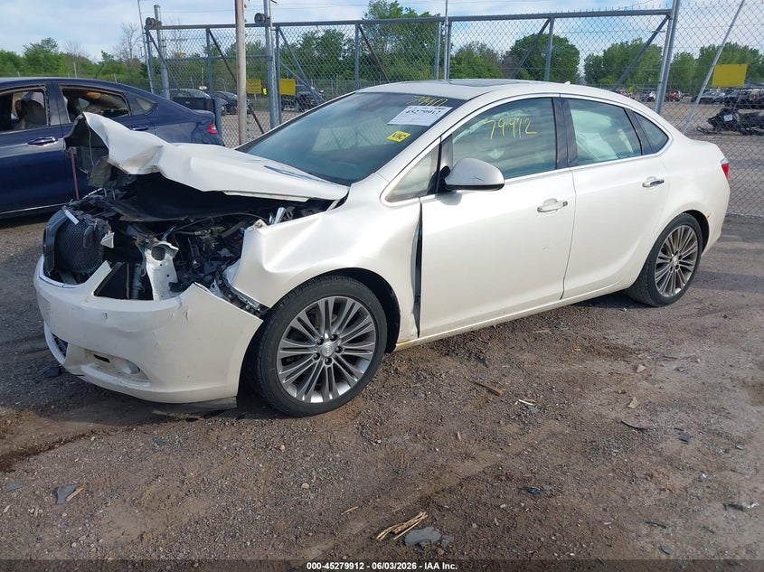2012 Buick Verano VIN 1G4PS5SK3C4139682 IAAI salvage auction — LEFT FRONT, Salvage Title, sold $275 on 2026-07-09 (photo 2)
